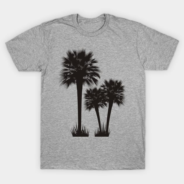 Palm Trees T-Shirt by sifis